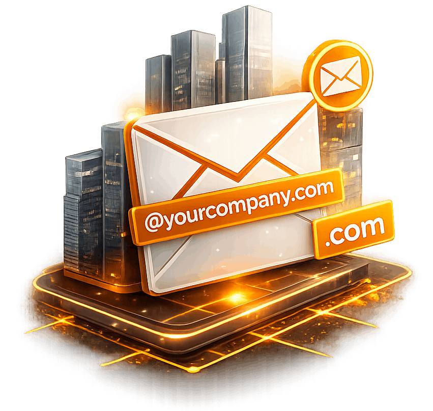 بريد رسمي باسم شركتك 1