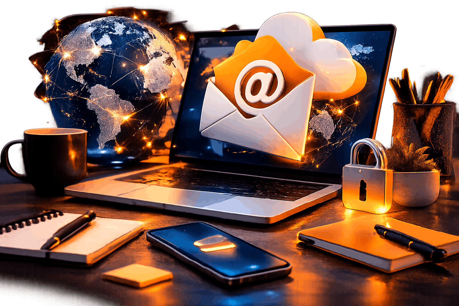 لماذا تحتاج شركتك إلى بريد إلكتروني احترافي بدلاً من البريد المجاني؟